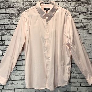Mens XL Express Performance Button Down